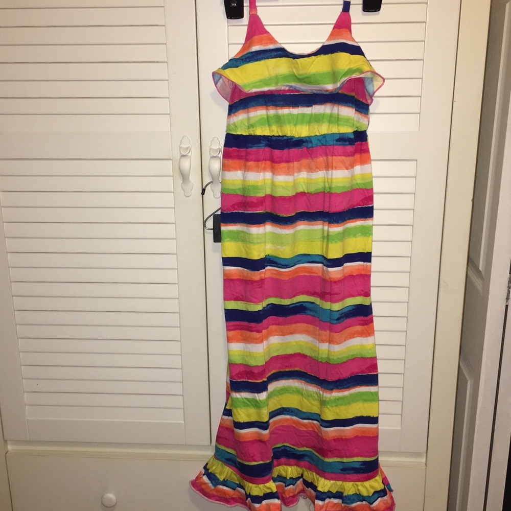 Children Place Girls Maxi Dress . Sz7